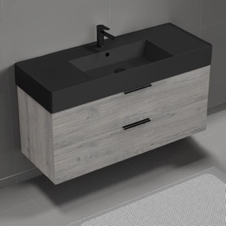 Bathroom Vanity Floating Bathroom Vanity, Modern, 48